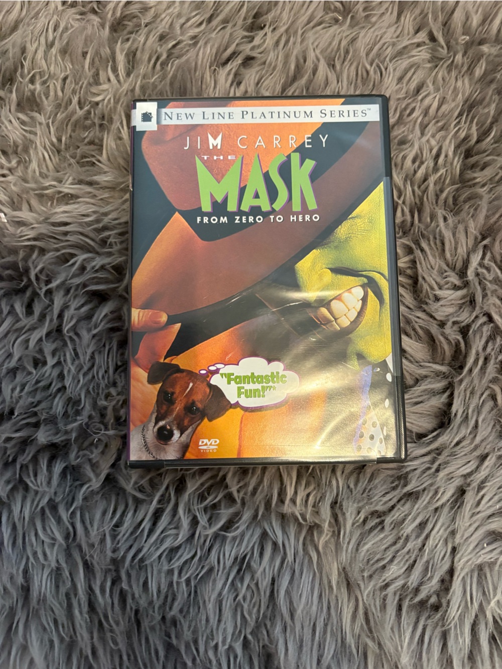 DVD The Mask Jim carry